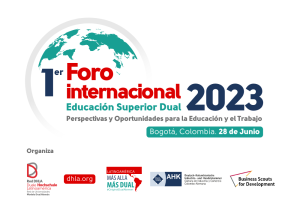 1er Foro Internacional educación superior dual 2023