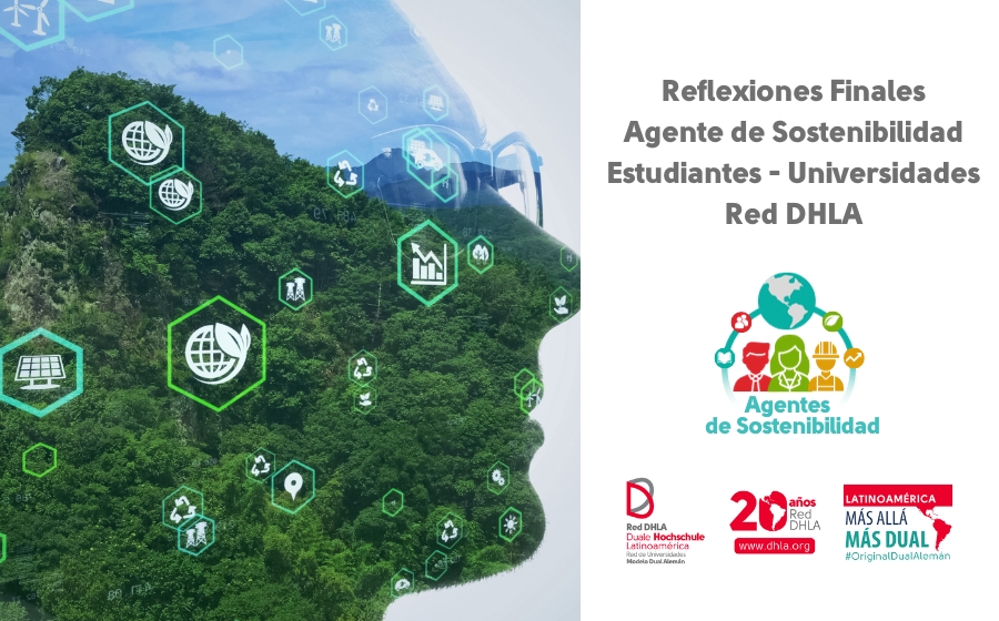 Reflexiones Finales Agente de Sostenibilidad Estudiantes - Universidades Red DHLA