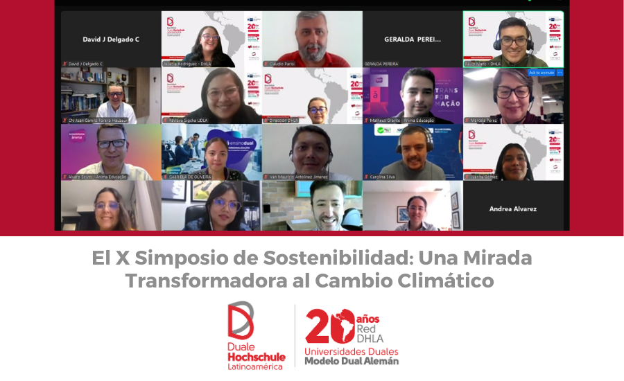 El X Simposio de Sostenibilidad: Una Mirada Transformadora al Cambio Climático 